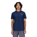 Remera de Hombre New Balance Run Tecnica Azul