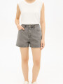 Short Arubas Gris Claro
