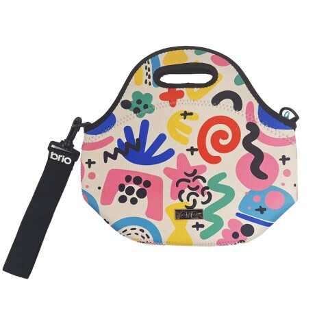 Lunchera de Neopreno Brio BR351-COM Classic con Asa COM