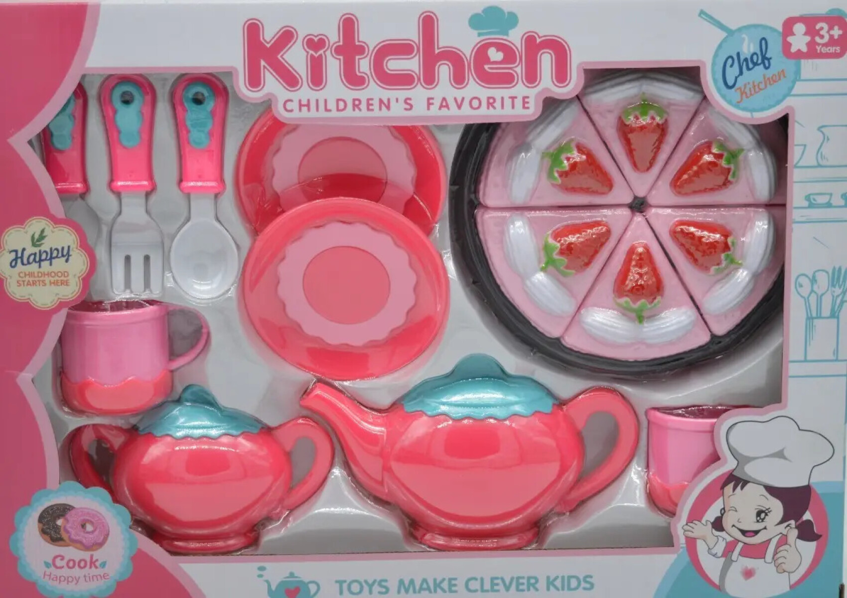 Juego de té y postre 