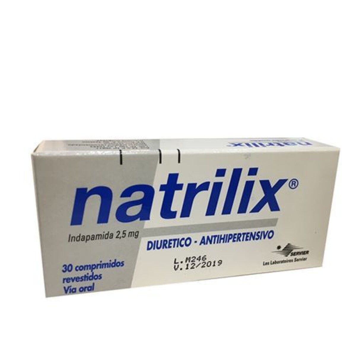NATRILIX X30 GRAGEAS 