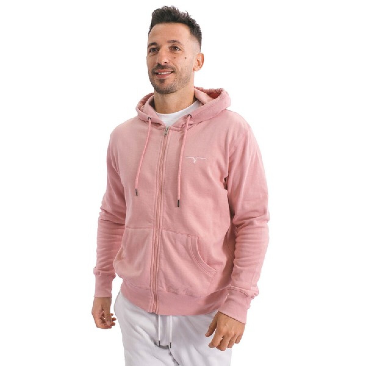 Campera Muvem Plain de Hombre - WMU21023 - Rosa Viejo 