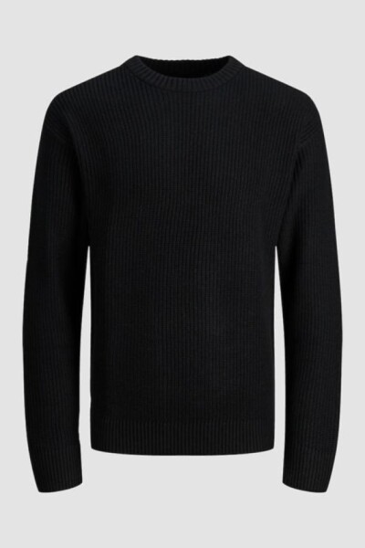 Sweater Brink Tejido Texturizado Black