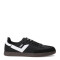 Championes de Hombre Pony MOMA Negro - Blanco