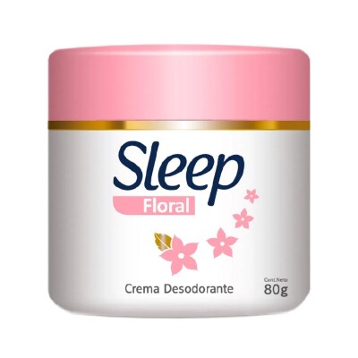 Crema Desodorante Sleep Floral 80 GR