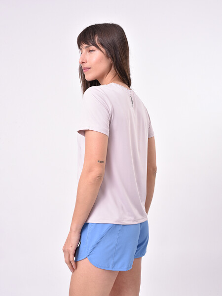REMERA MOUTON GRIS CLARO