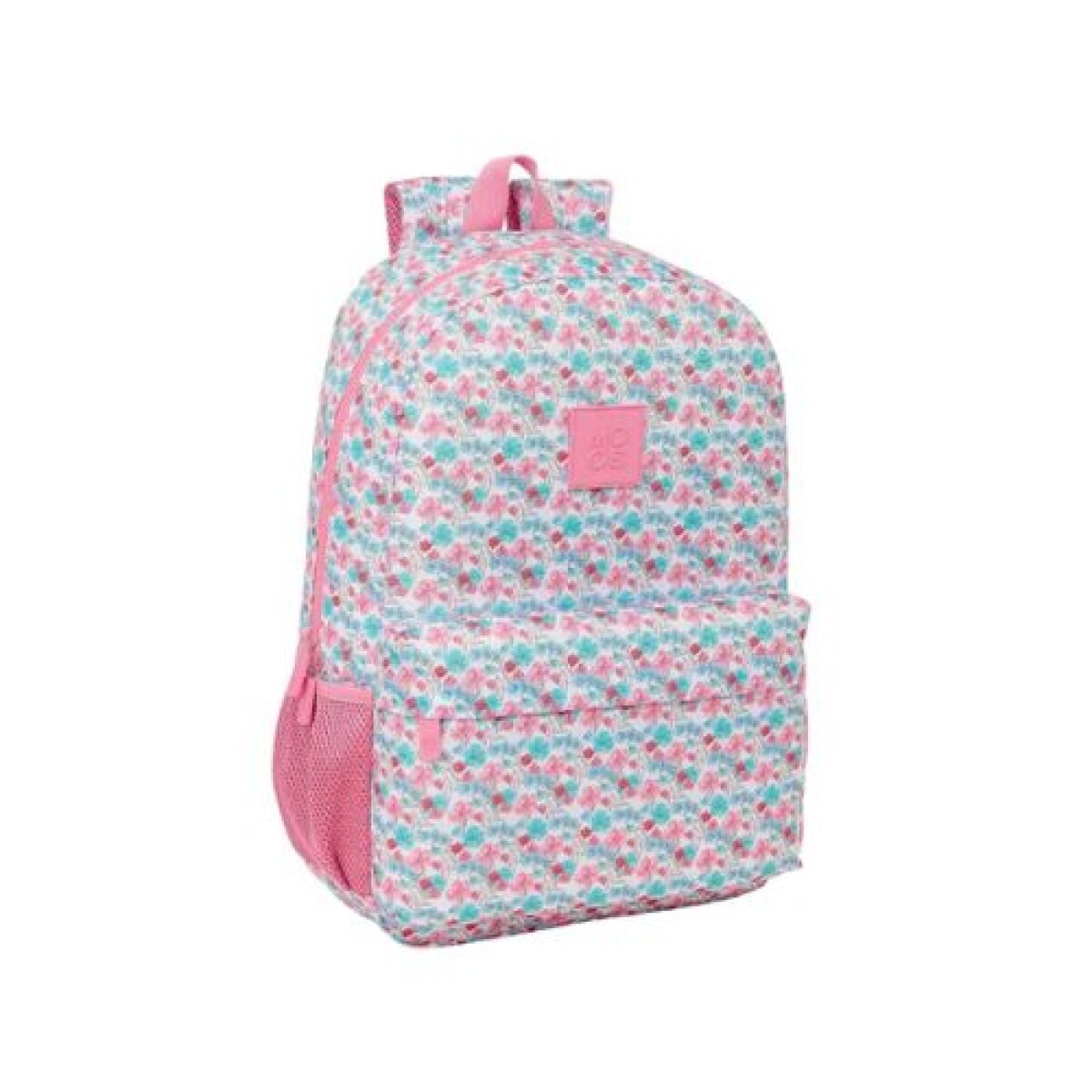 Mochila Safta Flores de espalda 46cm - Mochila Safta Flores De Espalda 46cm 