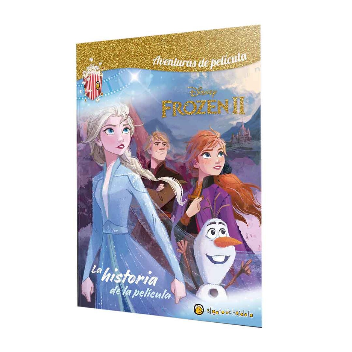 Libro Aventuras de pelicula Frozen II - 001 