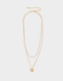 Collares Cortos Mariposas Collar Corto Mariposa - Dorado