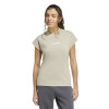 Remera Adidas W LIN SJ Mujer KC5194 Beige-blanco