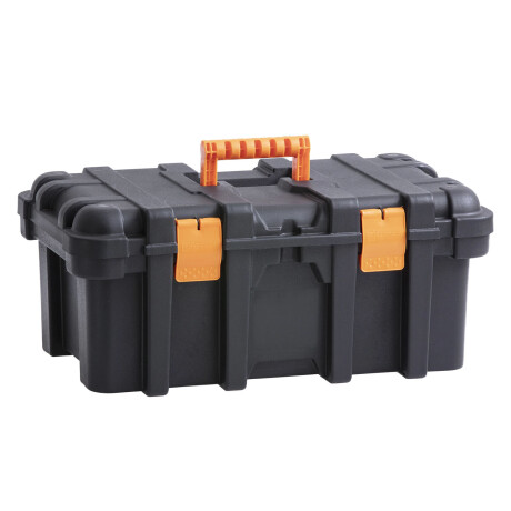 Valija Paramount Plástica para Herramientas PRO 50X30X22Cm Naranja