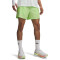 UA LAUNCH 5'' SHORTS-YLW GRN-712