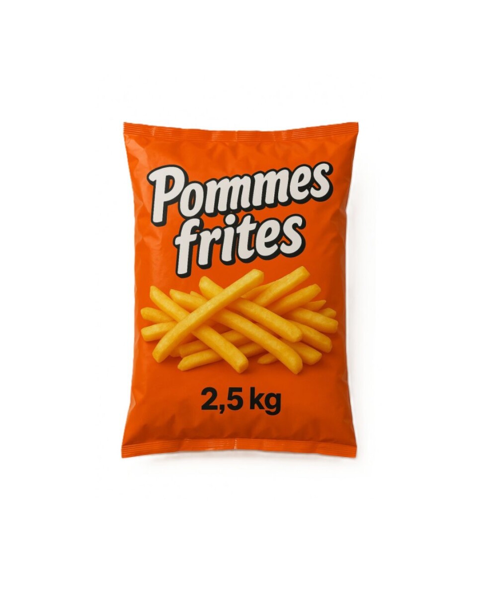 SUPER OFERTA PAPAS FRITAS 9MM 2,5KG POMMES FRITES 