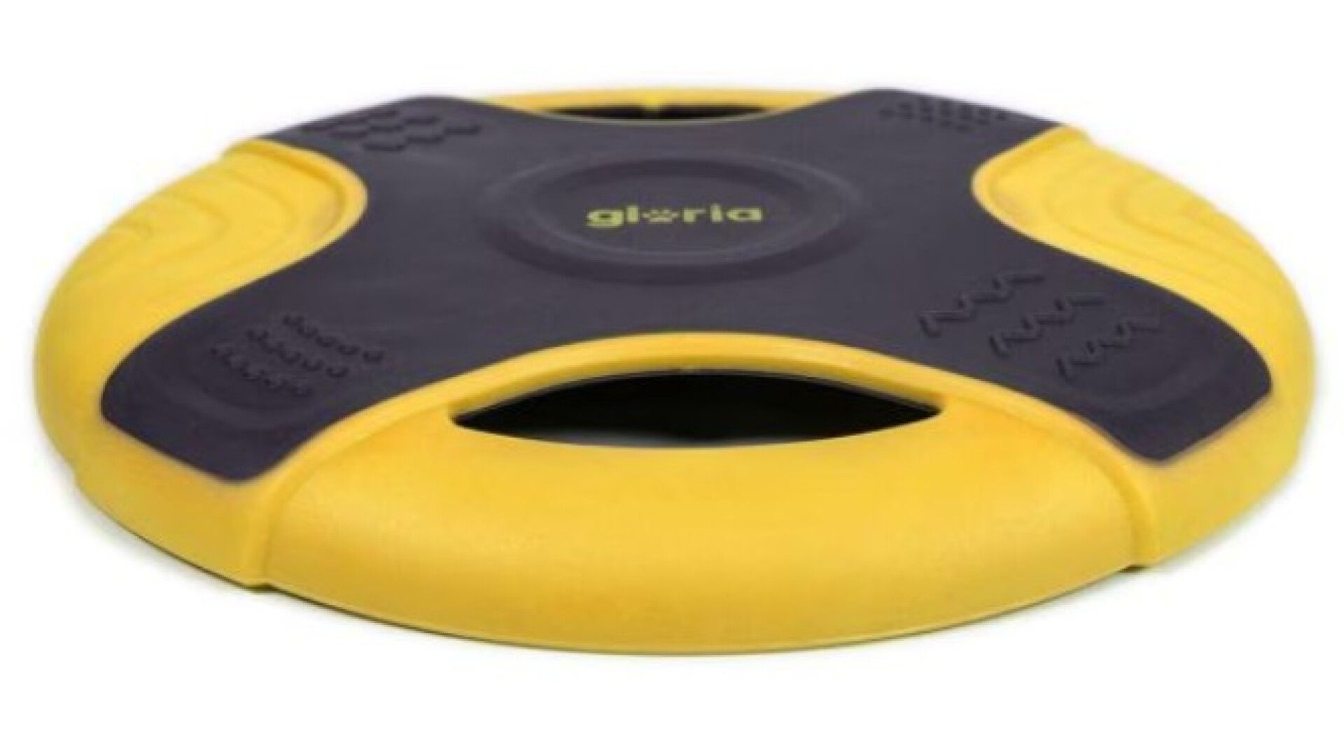 PLAY AND RUN EASY CATCH FRISBEE 25cm AMARILLO 