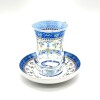 Vaso de té plato cerámica x1 Modelo 3