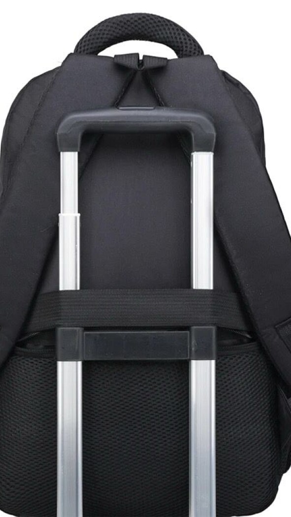 MOCHILA LOS ANGELES TIMES NEGRO