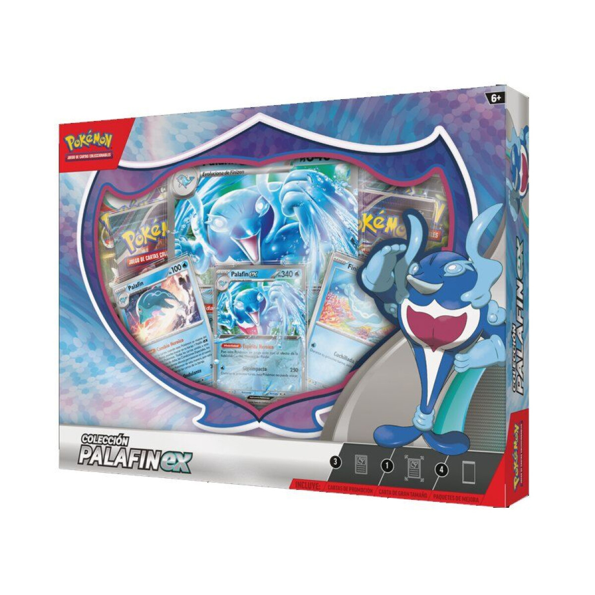 Pokémon TCG: Colección Palafin Ex Box [Español] 