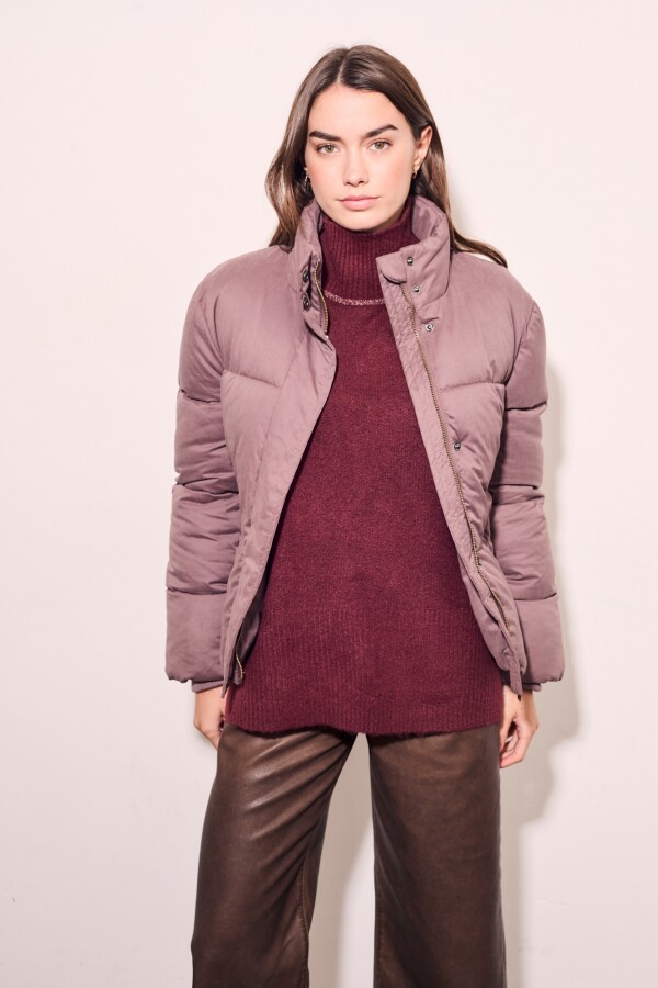 Campera Capitoneada Bordo