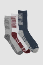 Pack x3 medias media caña con diseño Variante 29