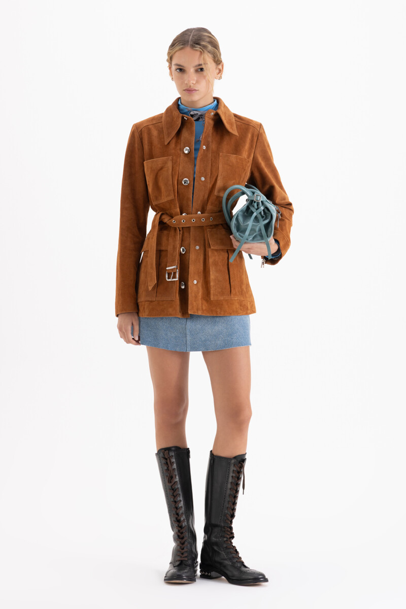 PARKA GRACE Dulce De Leche