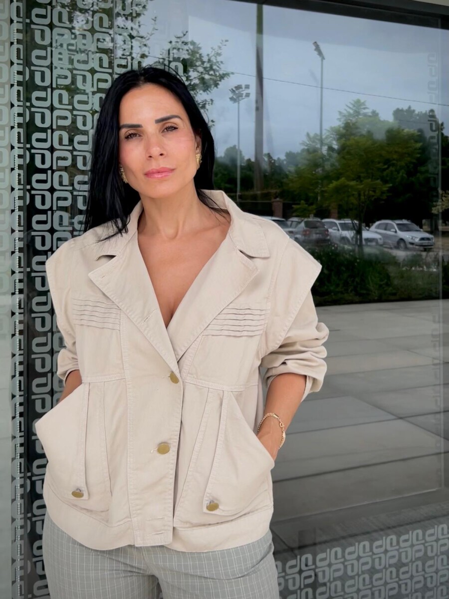 Chaqueta Jean Mayra - Nude 