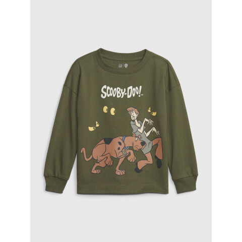 WB SCOOBY DOO ARMY JACKET GREEN