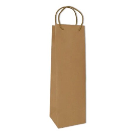 Bolsa Botella Kraft Lisa x12 Bolsa Botella Kraft Lisa x12