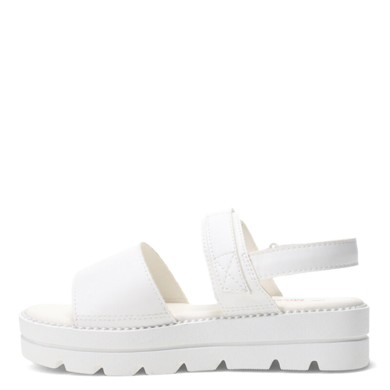 Sandalias de Niña MINI Miss Carol RETINO de pu Blanco