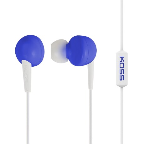 AURICULARES KOSS KEB9IB AZUL AURICULARES KOSS KEB9IB AZUL