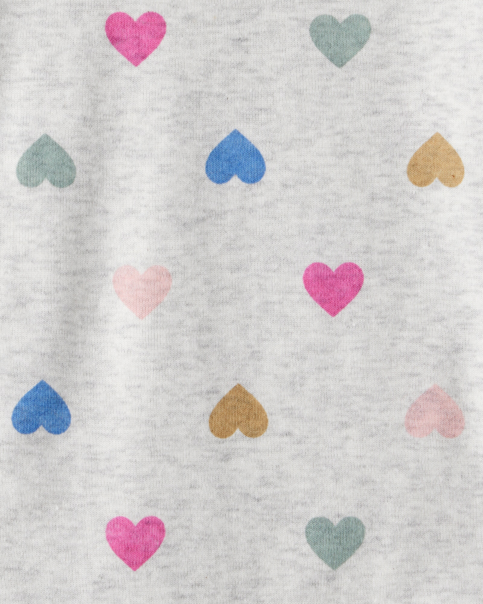 Pack cuatro bodies de algodón, estampados Sin color