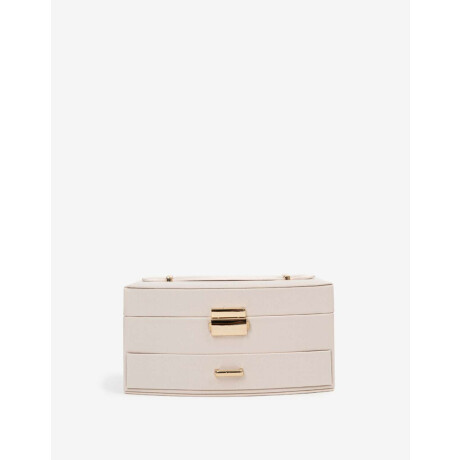 Organizador De Bijou Blanco Crudo