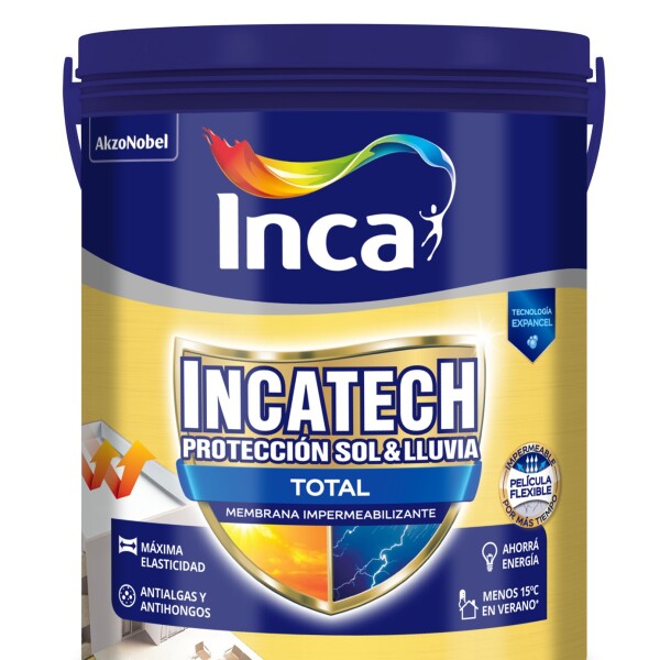 Incatech Total Blanco 20Kg Incatech Total Blanco 20Kg