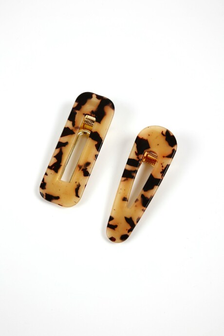 Broche Set 2 Un. Estampado 2