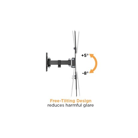 SOPORTE BRATECK PARA TV LED 23" A 55" BRAZO MOVIL SOPORTE BRATECK PARA TV LED 23" A 55" BRAZO MOVIL