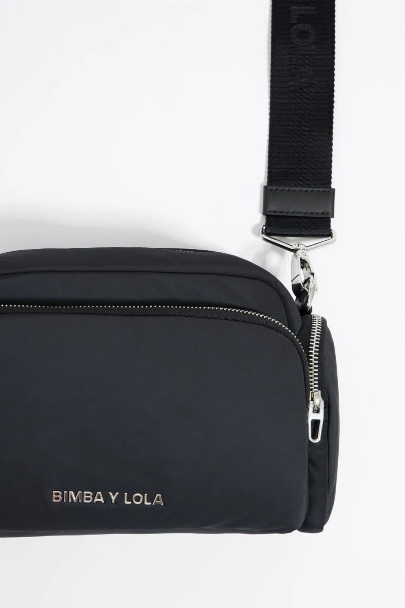 BOLSO BANDOLERA POCKET MEDIANO Negro