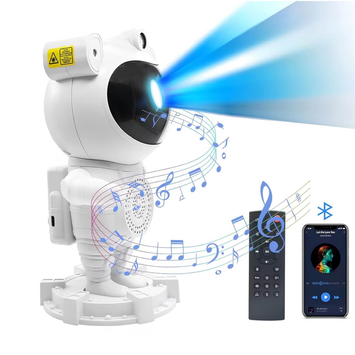 Proyector de Luces Estrellas Astronauta Mxs003 