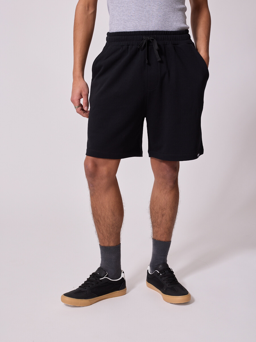 BERMUDA FELPA OLEDAS26 DIXIE Negro