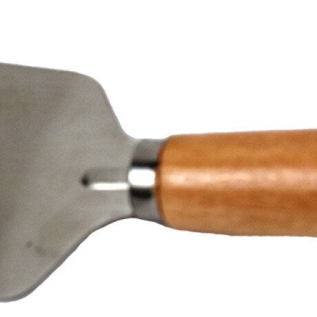 ESPATULA METAL PARA TORTA MANGO MADERA 27CM BLISTER 27213 ESPATULA METAL PARA TORTA MANGO MADERA 27CM BLISTER 27213
