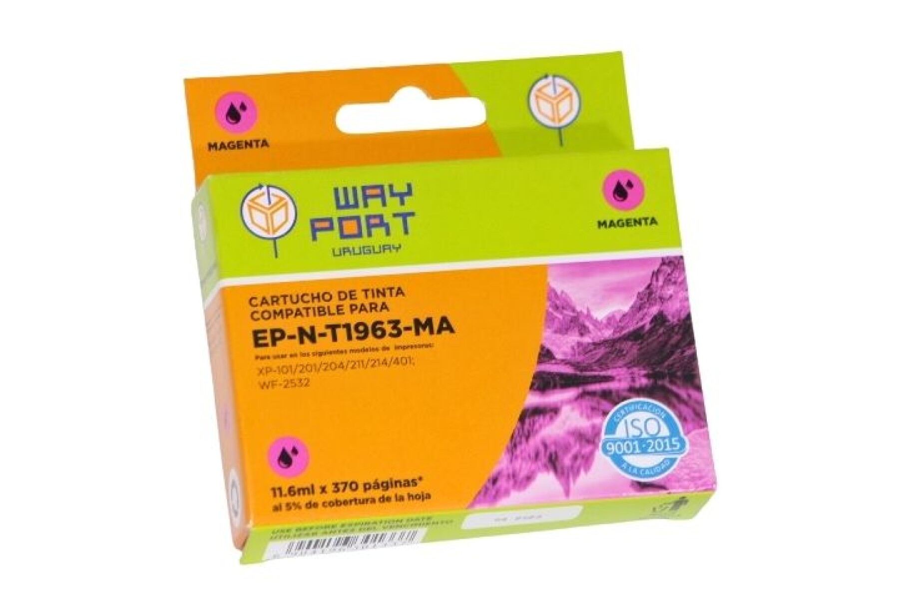 CARTUCHO PARA EPSON XP-201 COLOR MAGENTA 