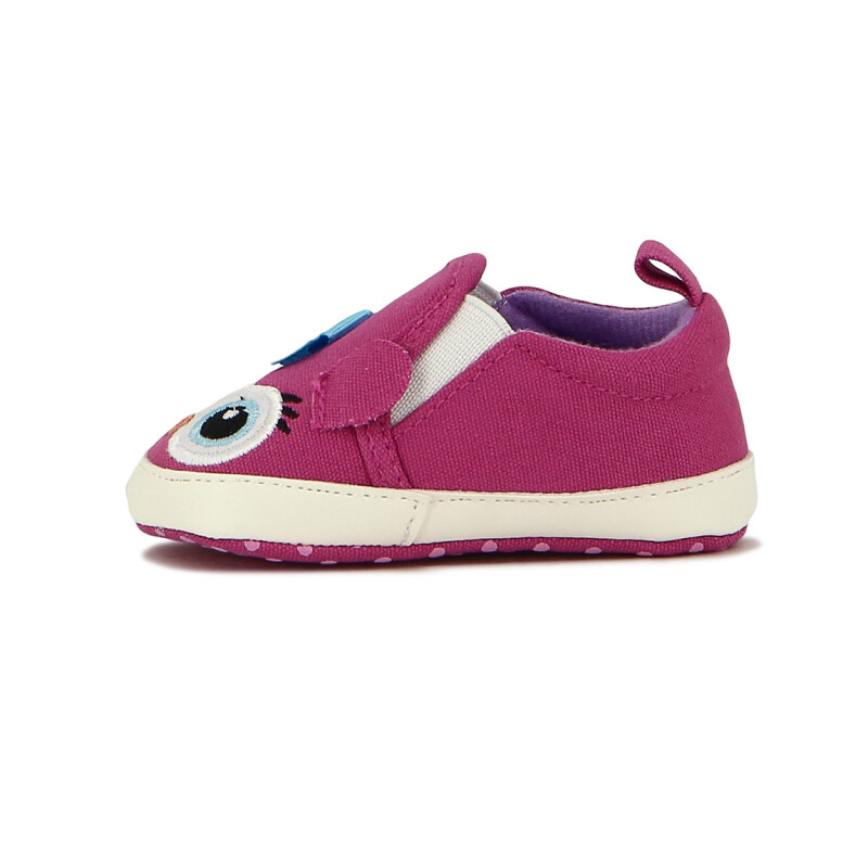 Angus Zapato Bebe Casual Fucsia