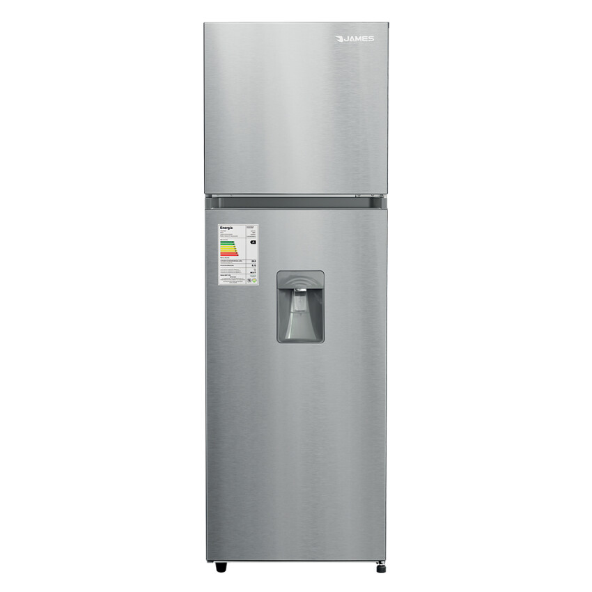 Heladera James RJ-301 inox. con dispensador Heladera James RJ-301 inox. con dispensador