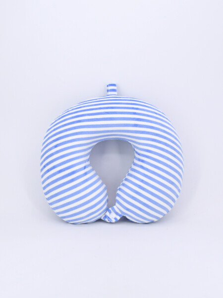 ALMOHADA CON MEMORY AZUL
