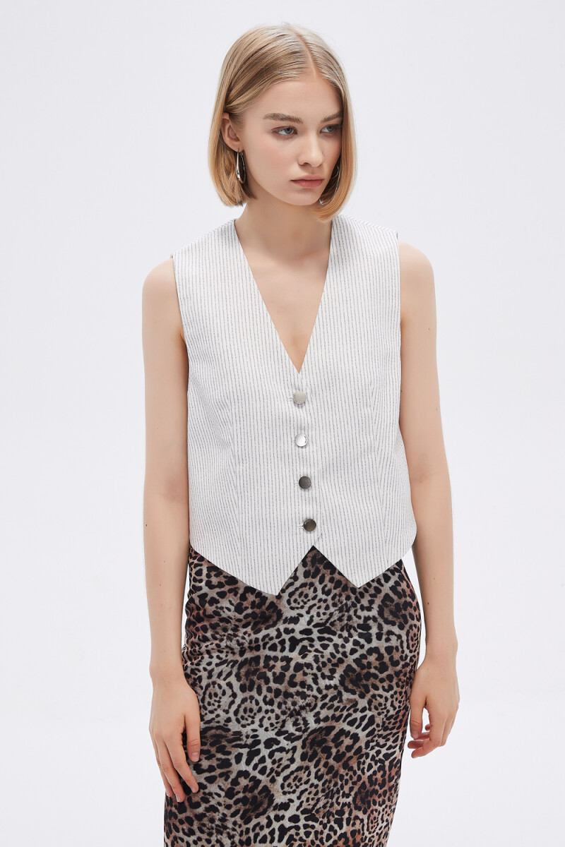 Chaleco Blusia - Estampado 1 
