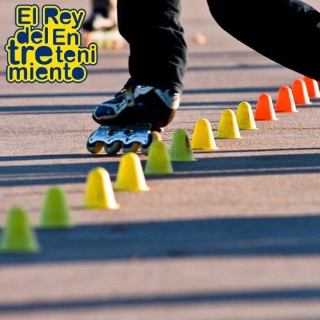 Set 24 Conos Slalom Entrenamiento Deporte Roller Cmb000709