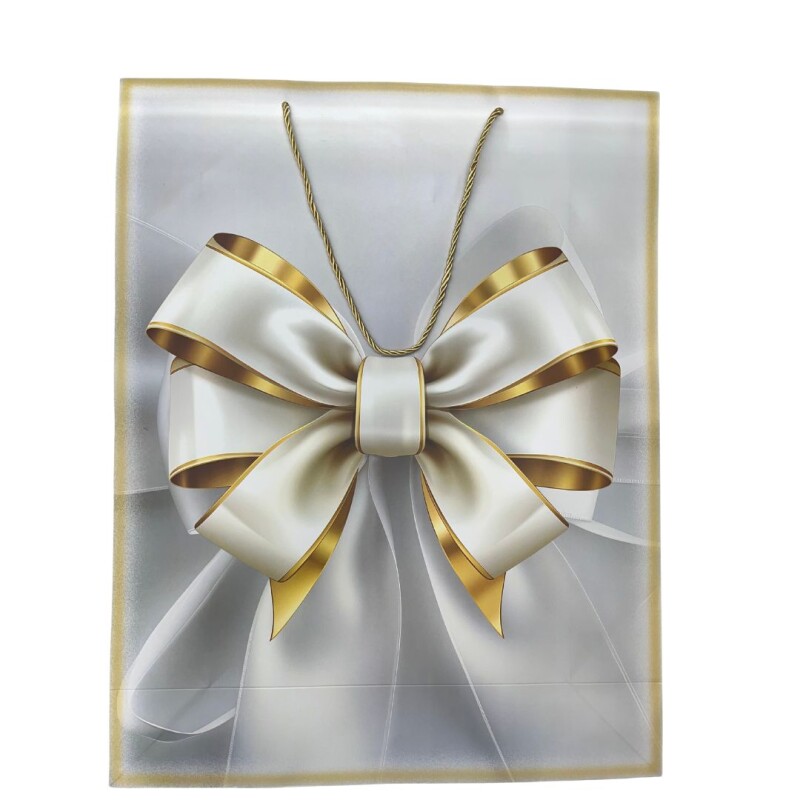 BOLSO DE REGALO CON DISEÑO ELEGANTE • 32x26cm BOLSO DE REGALO CON DISEÑO ELEGANTE • 32x26cm