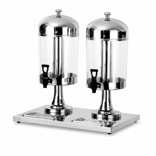 Dispensador Doble de Jugos Italux 16 Lts. Dispensador Doble de Jugos Italux 16 Lts.