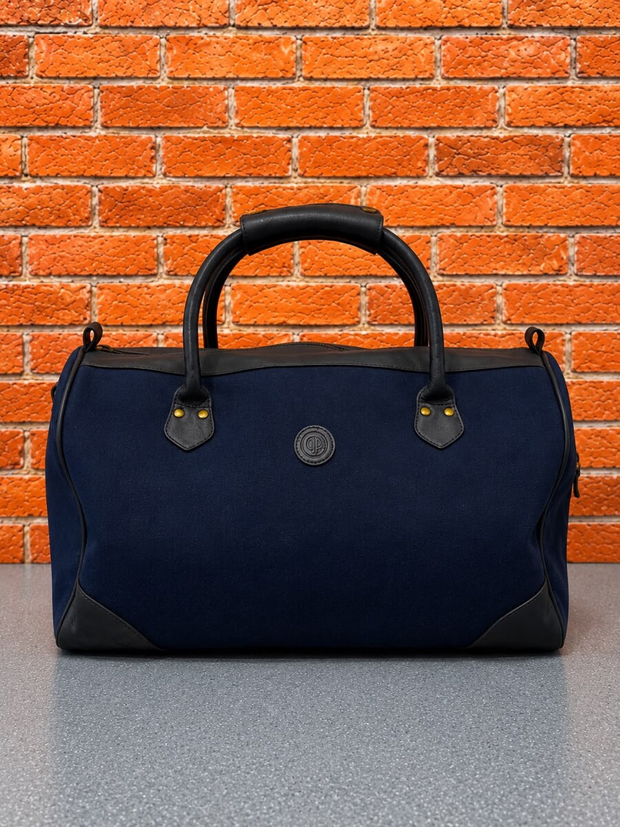 Bolso canvas - Navy 