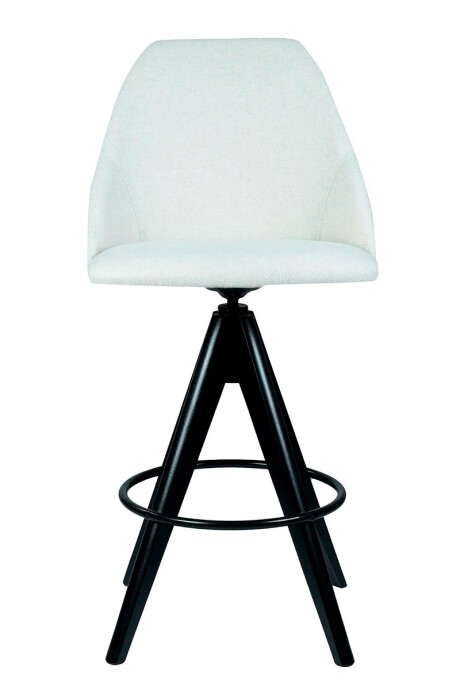 Solar ST BANQUETA SOLAR MADERA NEGRA TELA 3007 49X49X100H CM