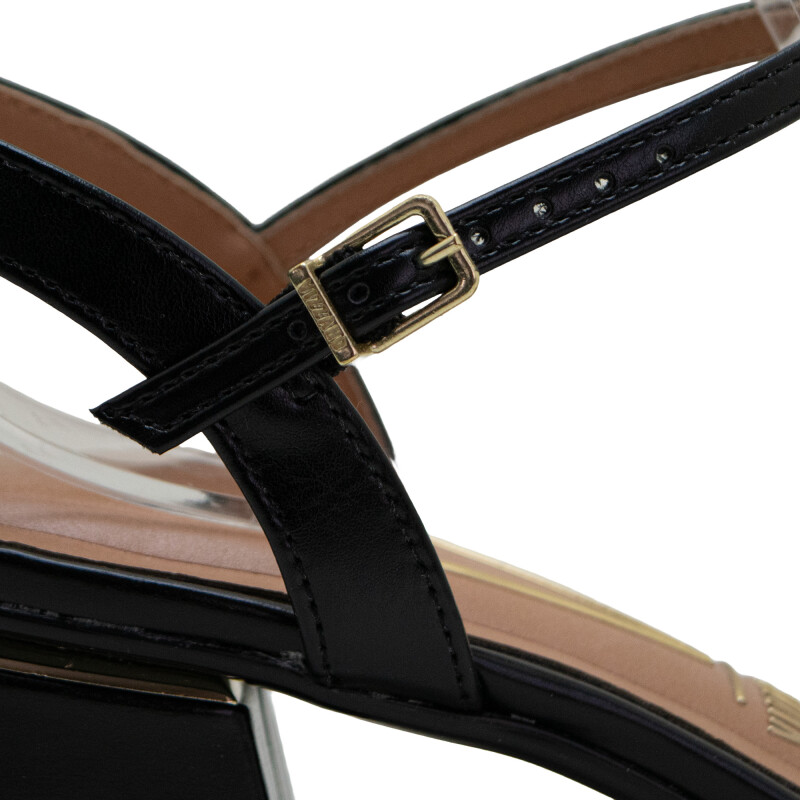 Sandalias Vizzano Femenino de Mujer - 6428.101-29918 Negro