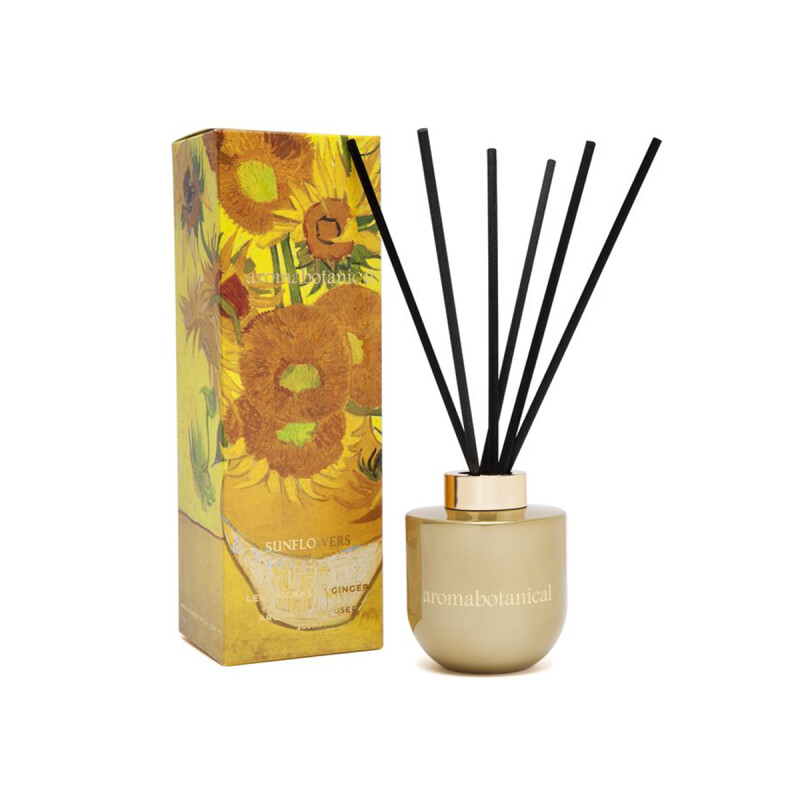 DIFUSOR VAN GOGH 200ML SUNFLOWERS JENGIBRE LIMON DIFUSOR VAN GOGH 200ML SUNFLOWERS JENGIBRE LIMON